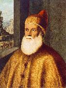 Portrait of Doge Agostino Barbarigo unknow artist